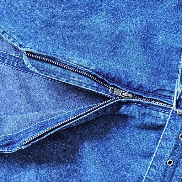 Rachel Comey Blue Denim Jumpsuit - Picture 5 of 10